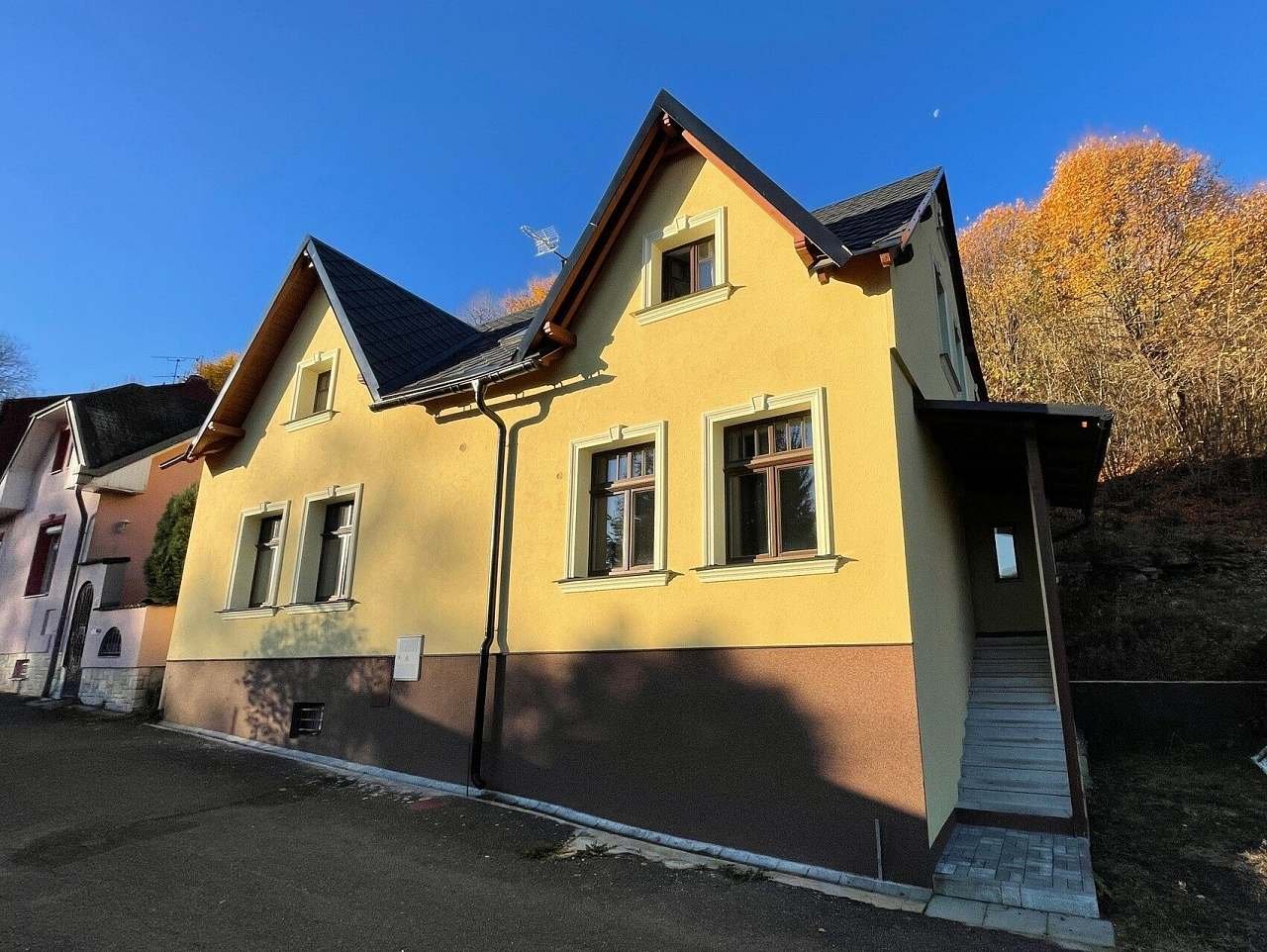 Chalupa k pronajmutí Jáchymov