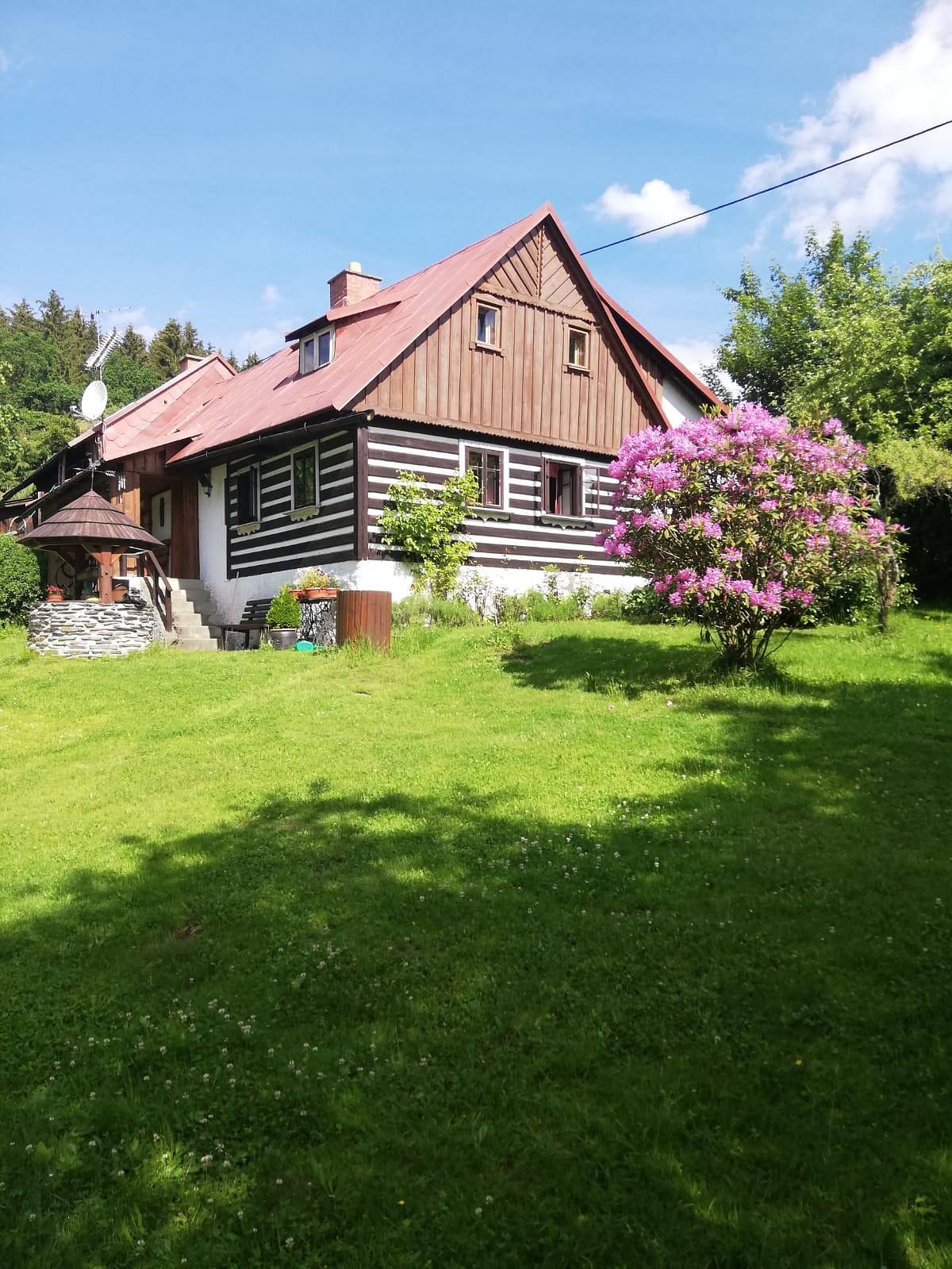 Chalupa k pronajmutí Jílové