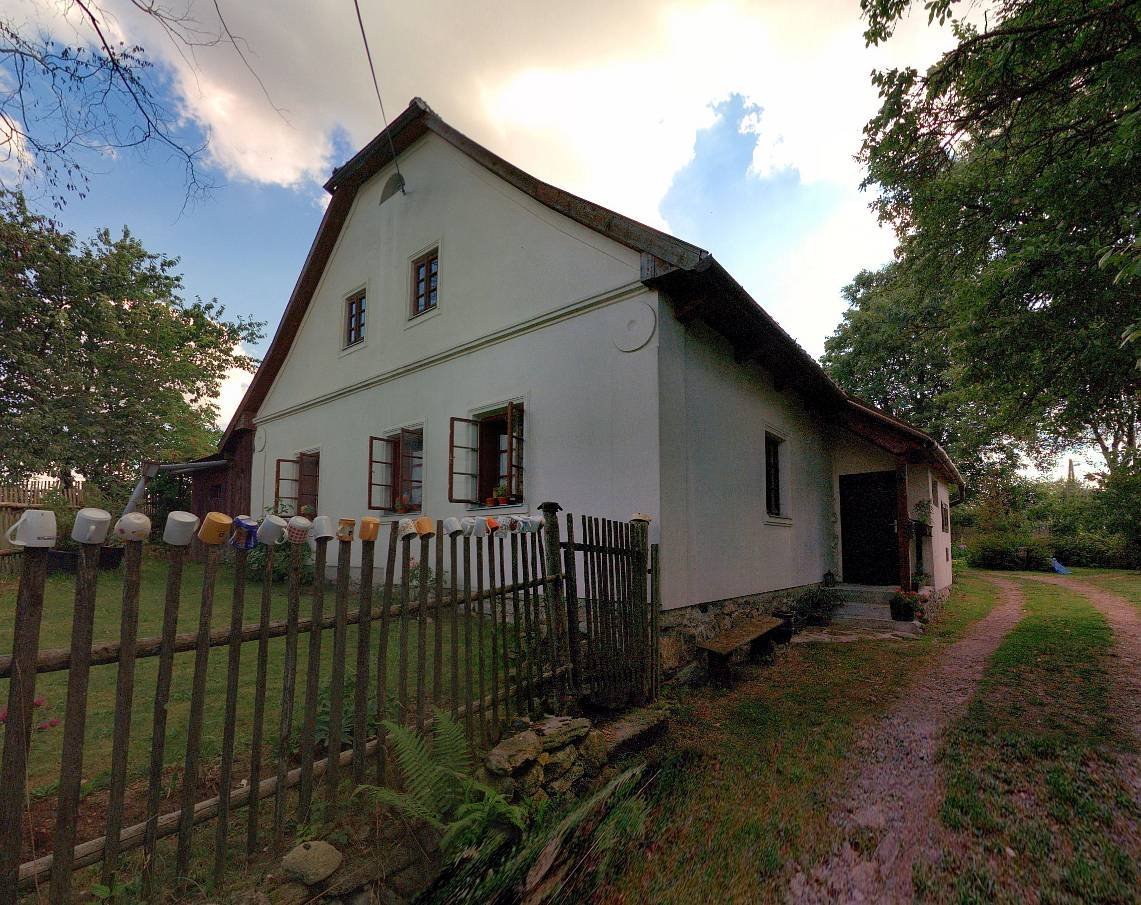 Chalupa Krátká ve Žďárských vrších