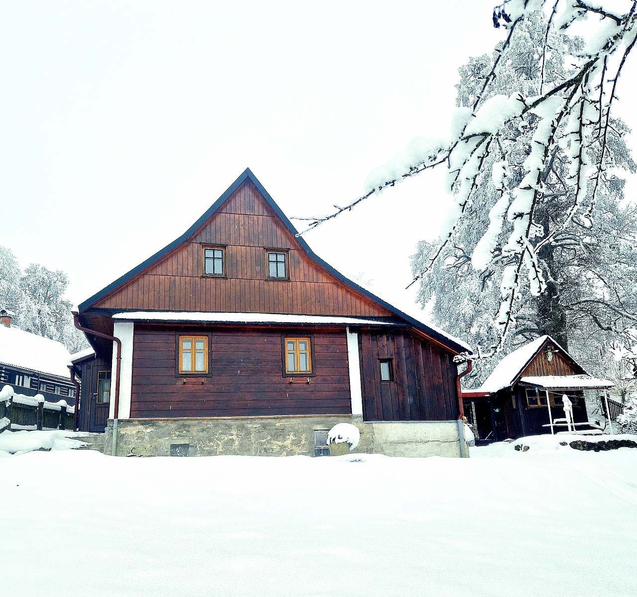 Chalupa Kryštof Králíky Orlické hory