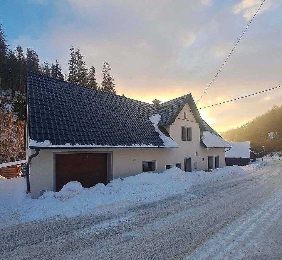 Chalupa na Benecku U Tří koček