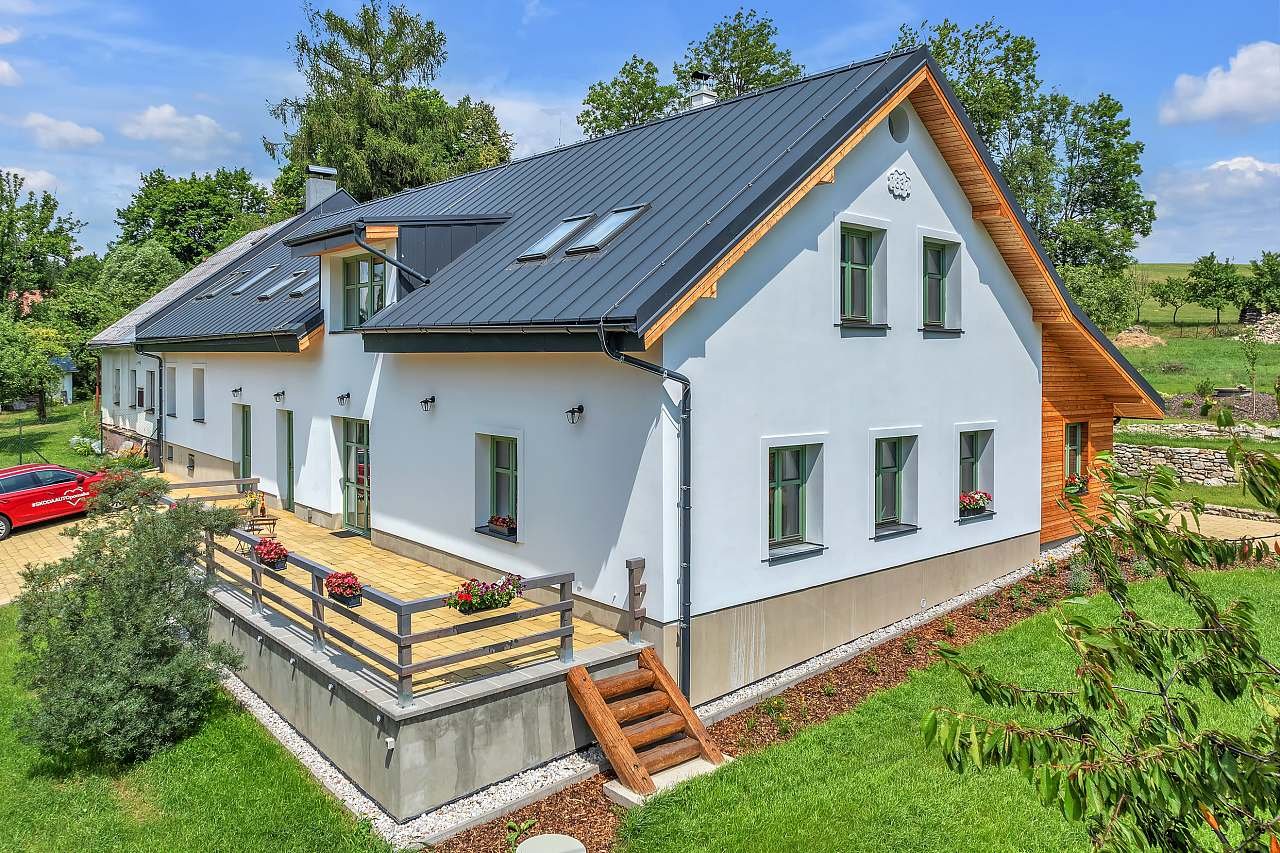 Chalupa na Čtvrtích