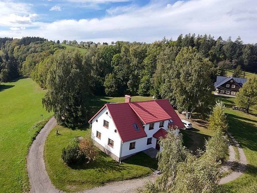 Chalupa na horách Křížlice