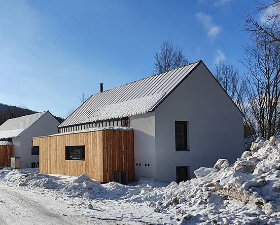 Chalupa na Promenádě Horní Maršov