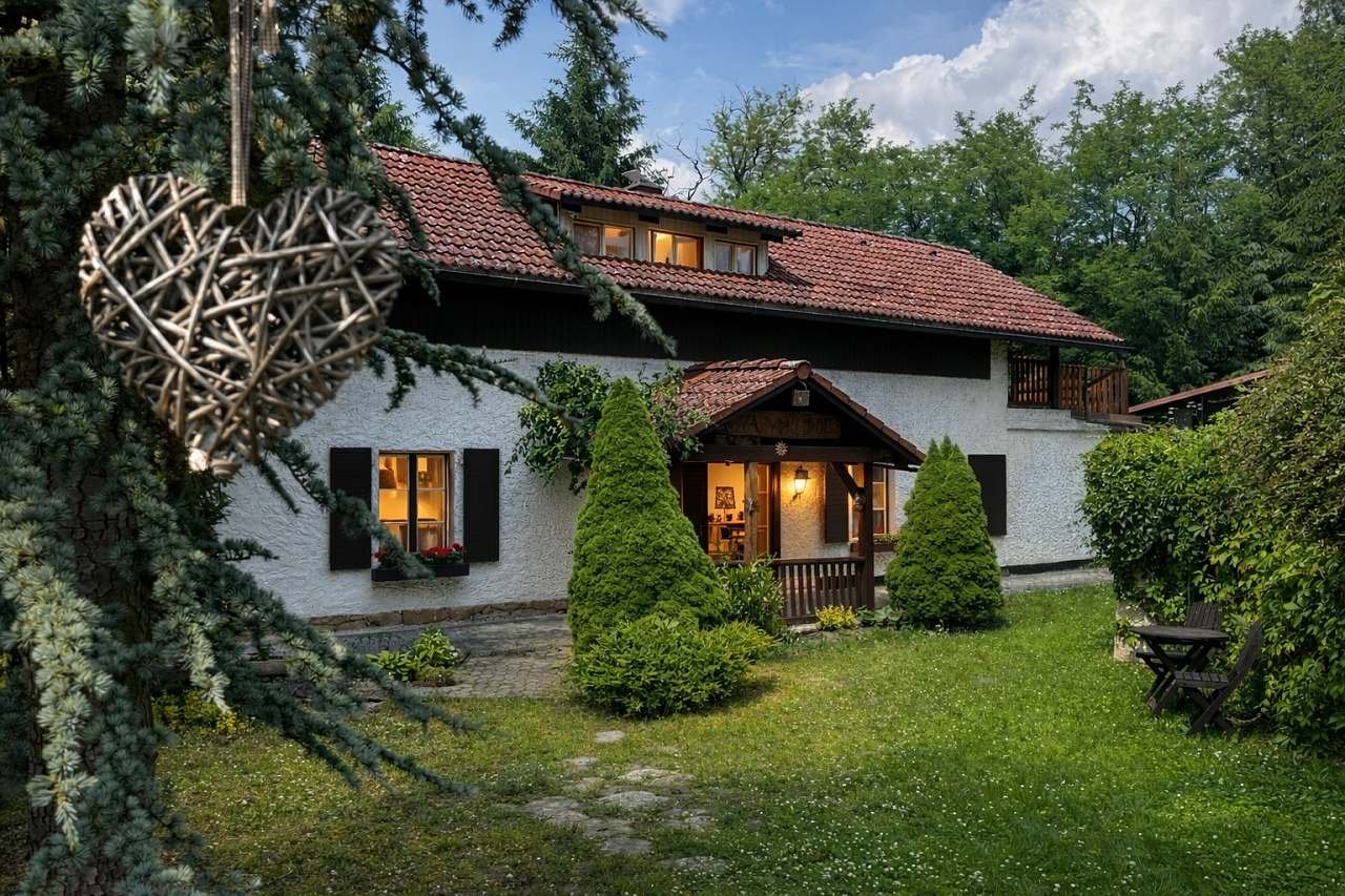 Chalupa Na Vyhlídce ubytování v lese