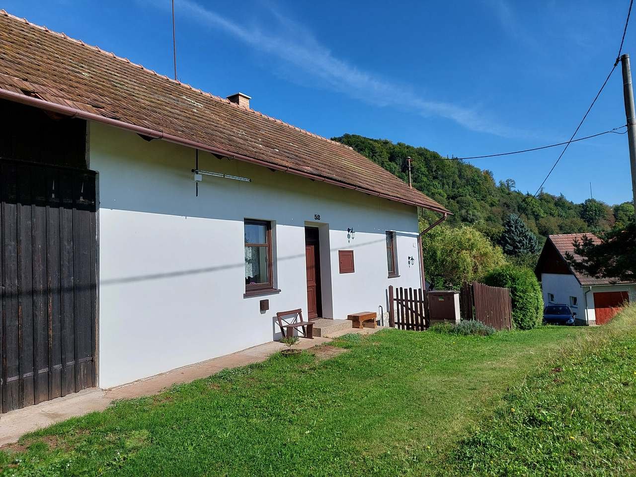 Chalupa na Žampachu