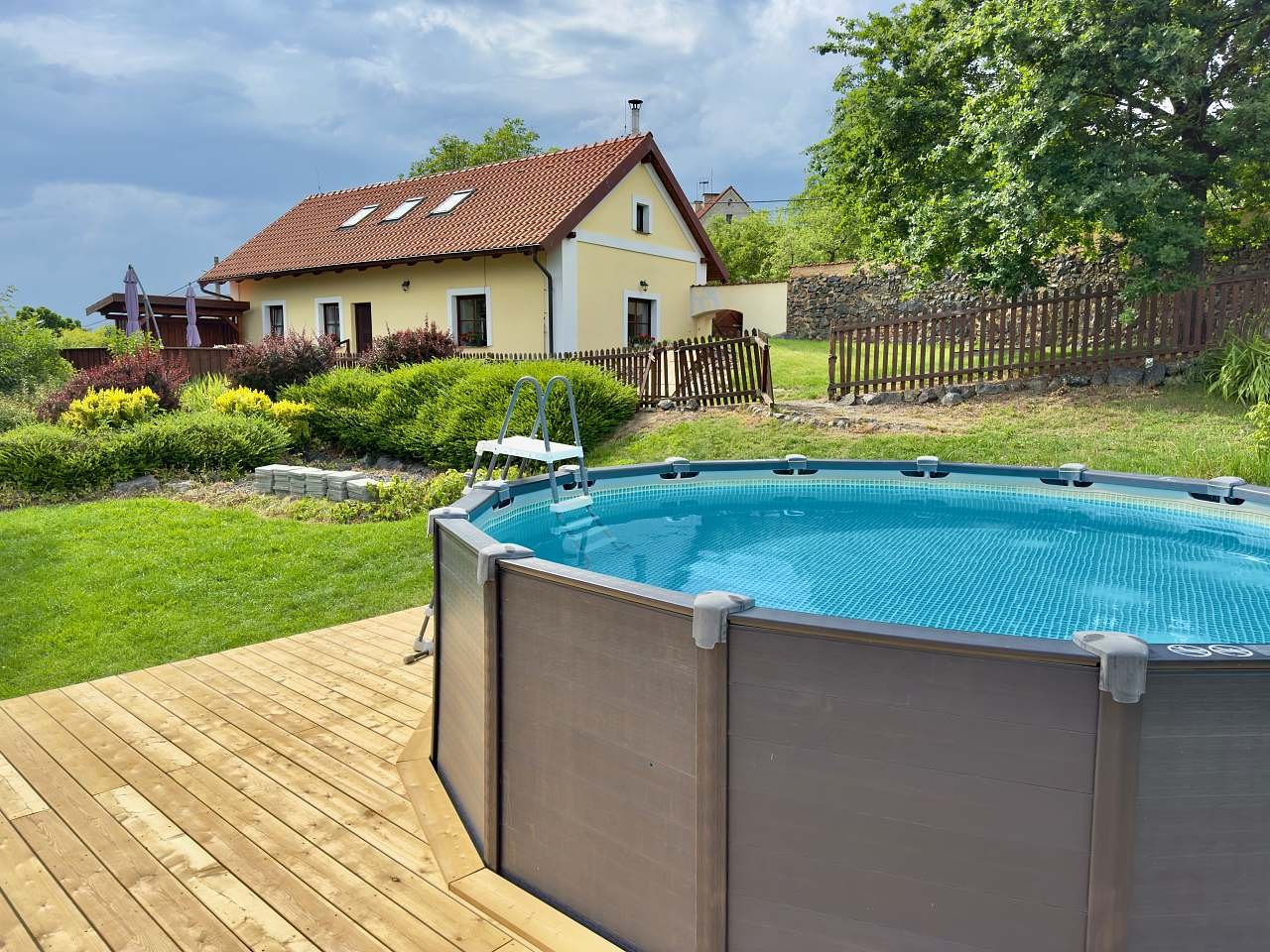 Chalupa Novákova vyhlídka