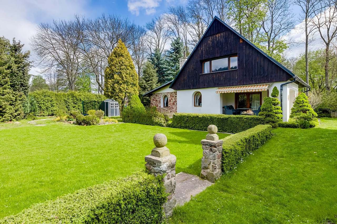 Chalupa Olšinka - Zadní část chaloupky