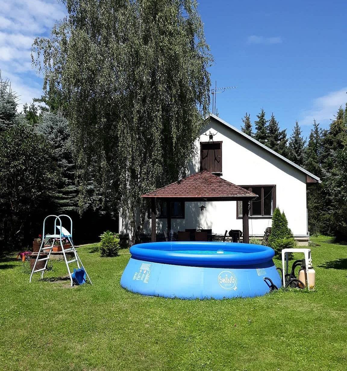 Chalupa Písty s bazénem
