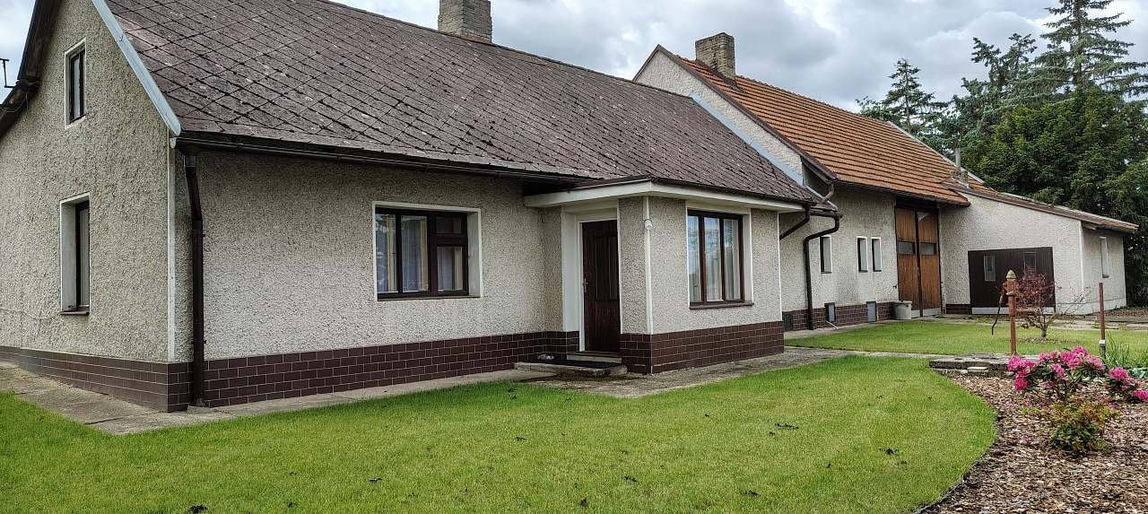 Chalupa pod Brdy ubytování Hatě