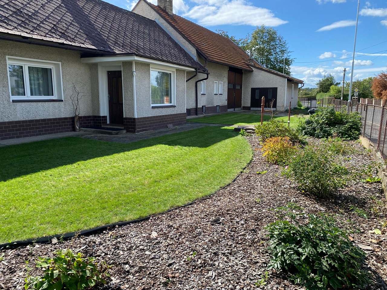 Chalupa pod Brdy - ubytování Hatě - vstup