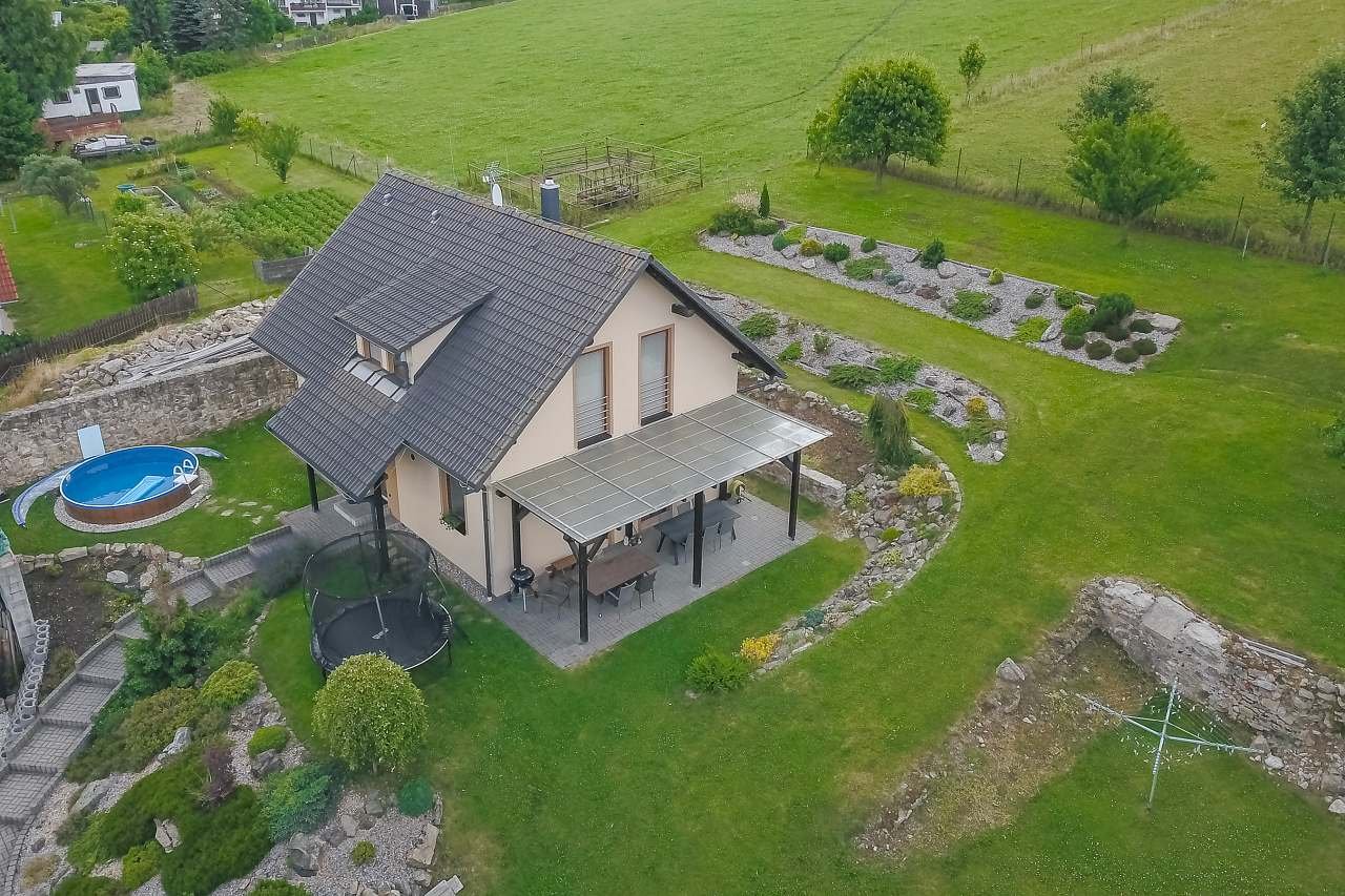 Chalupa Pod kopcem Fryšava pod Žákovou Horou