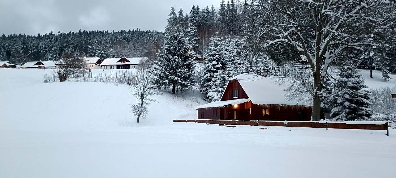 Chalupa Pod Lípou Velké Karlovice