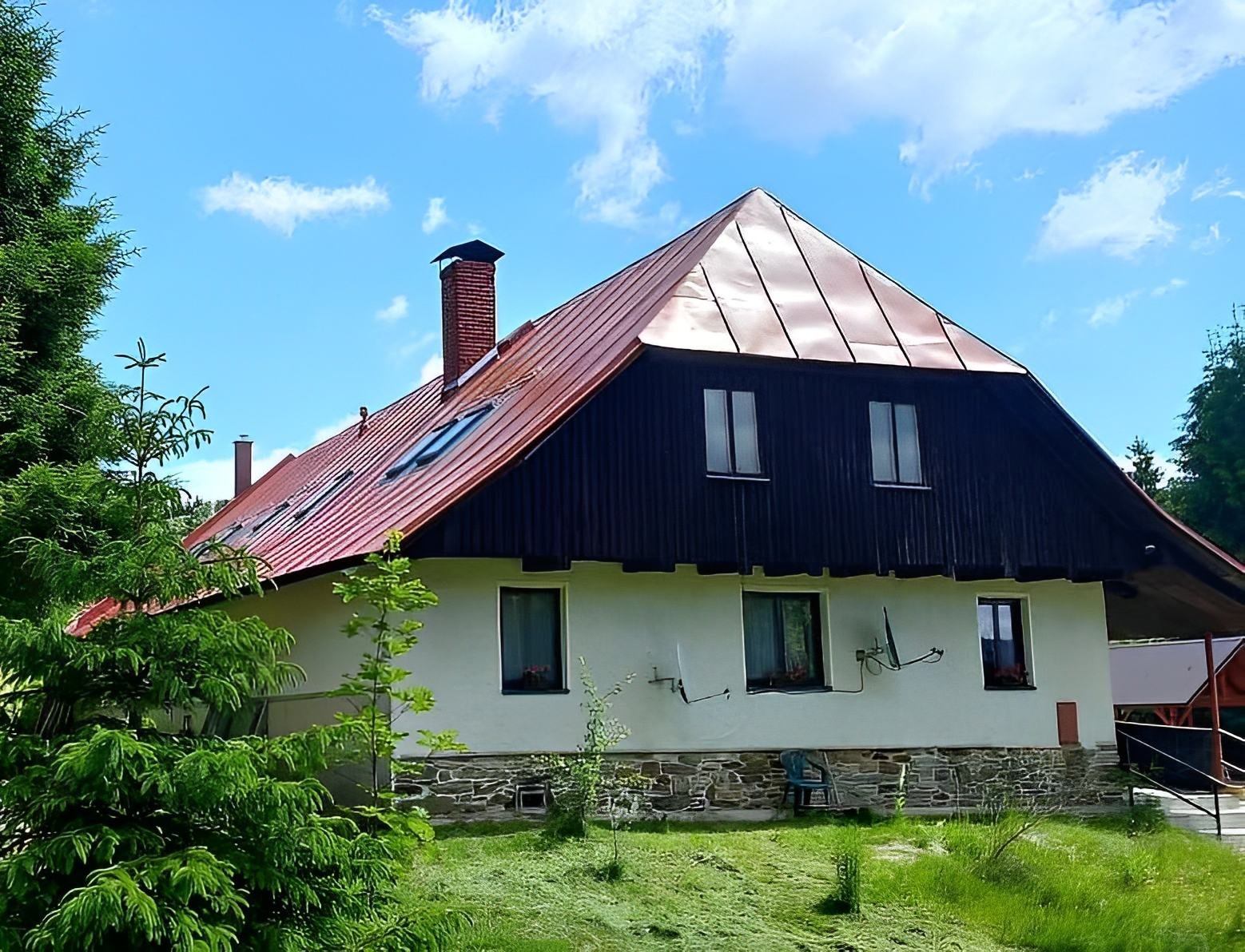 Chalupa pod Pancířem