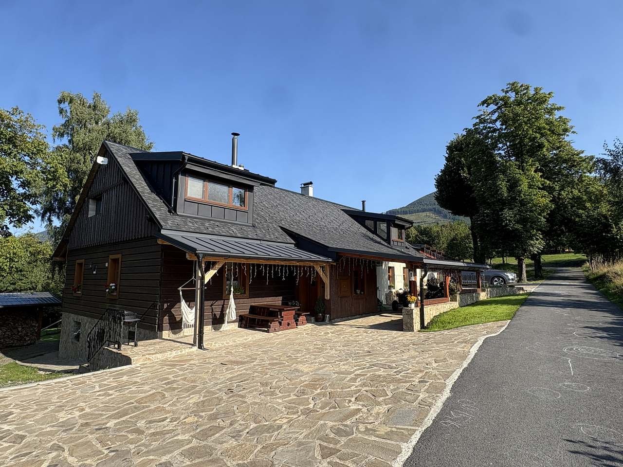 Chalupa pod Radhoštěm