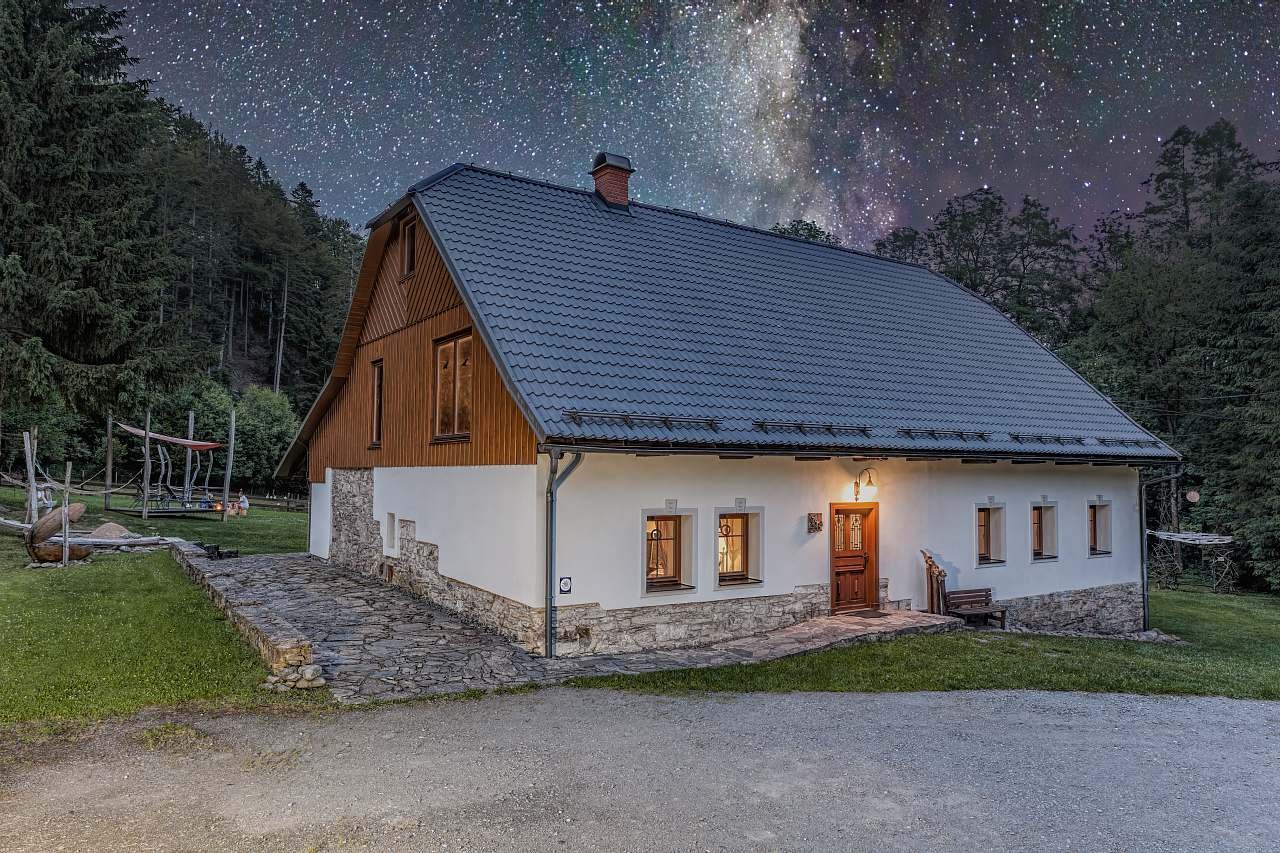 Chalupa pod Sviní horou, Jeseníky