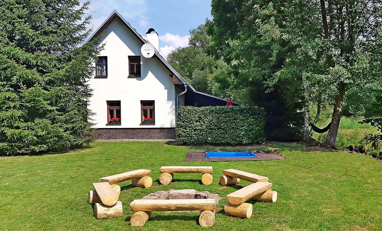 Chalupa Rozálka - exteriér