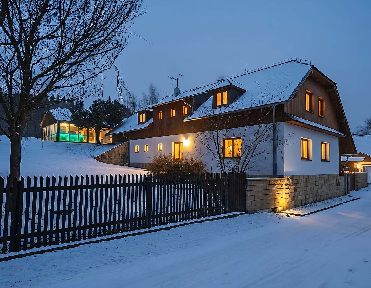 Chalupa Širůček Budislav