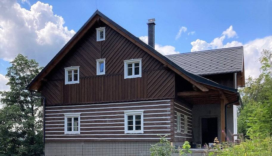 Chalupa Střelenka v Janově nad Nisou