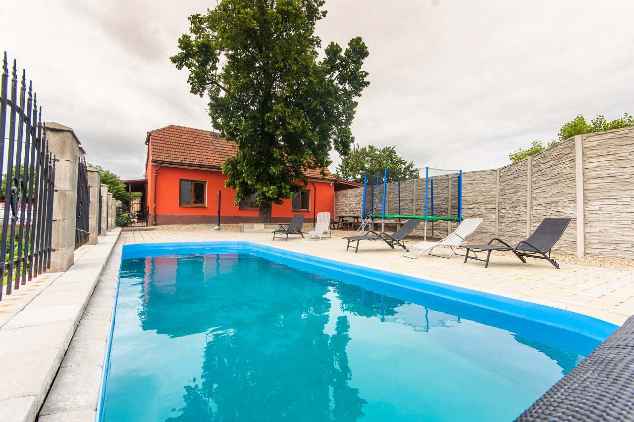 Chalupa U Babičky Starovičky Jižní Morava