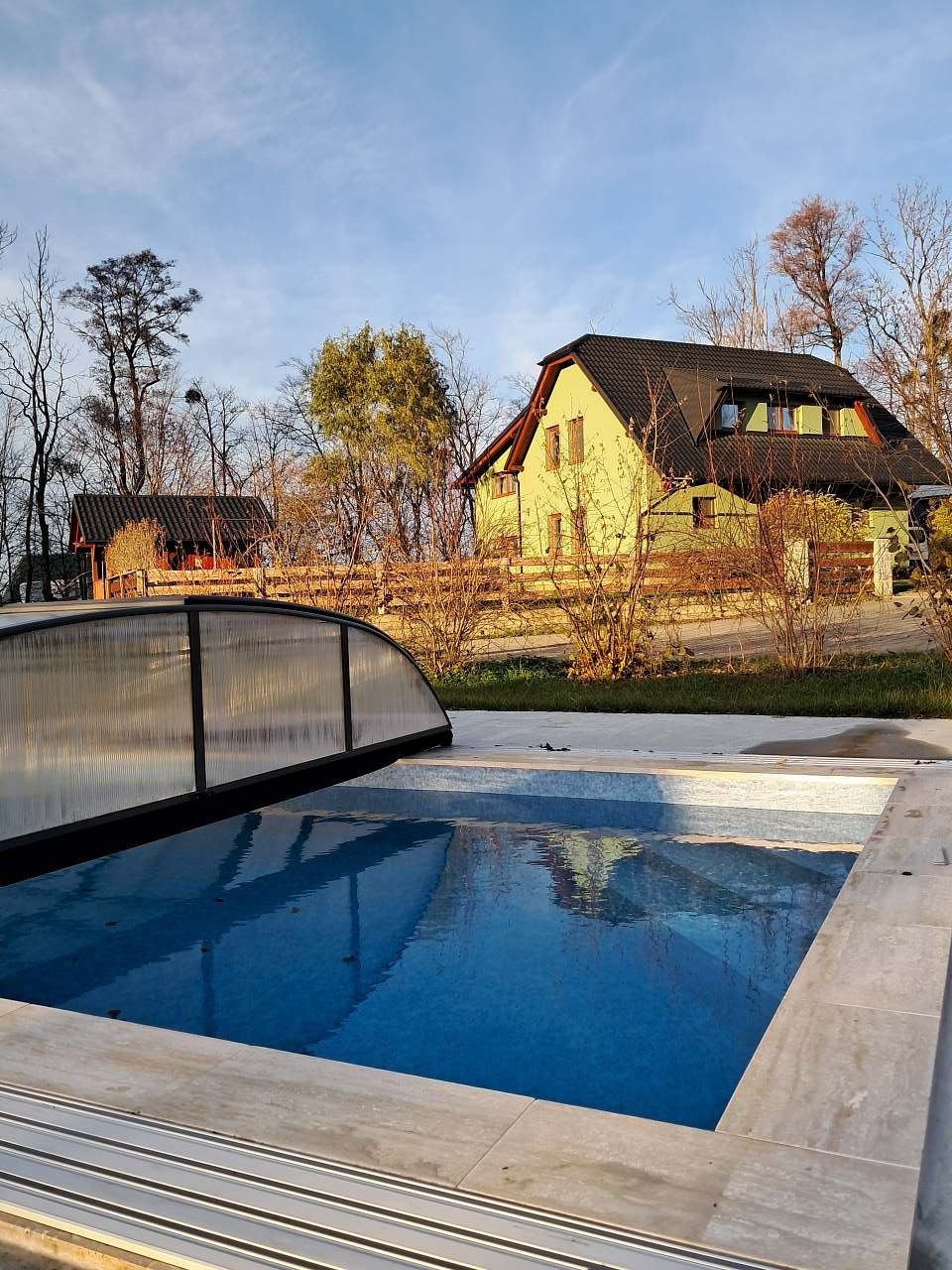 Chalupa U Niklů+bazen