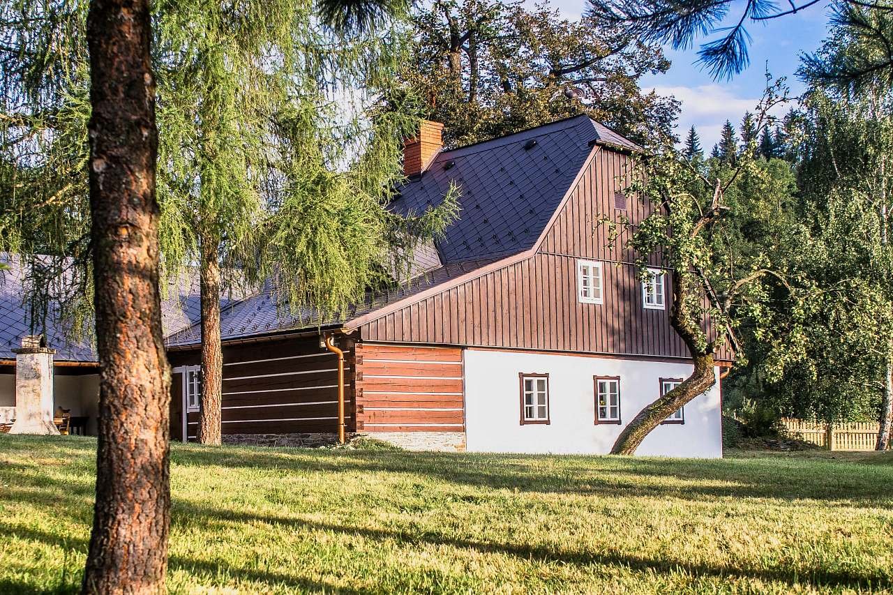 Chalupa u Studánky Spálené