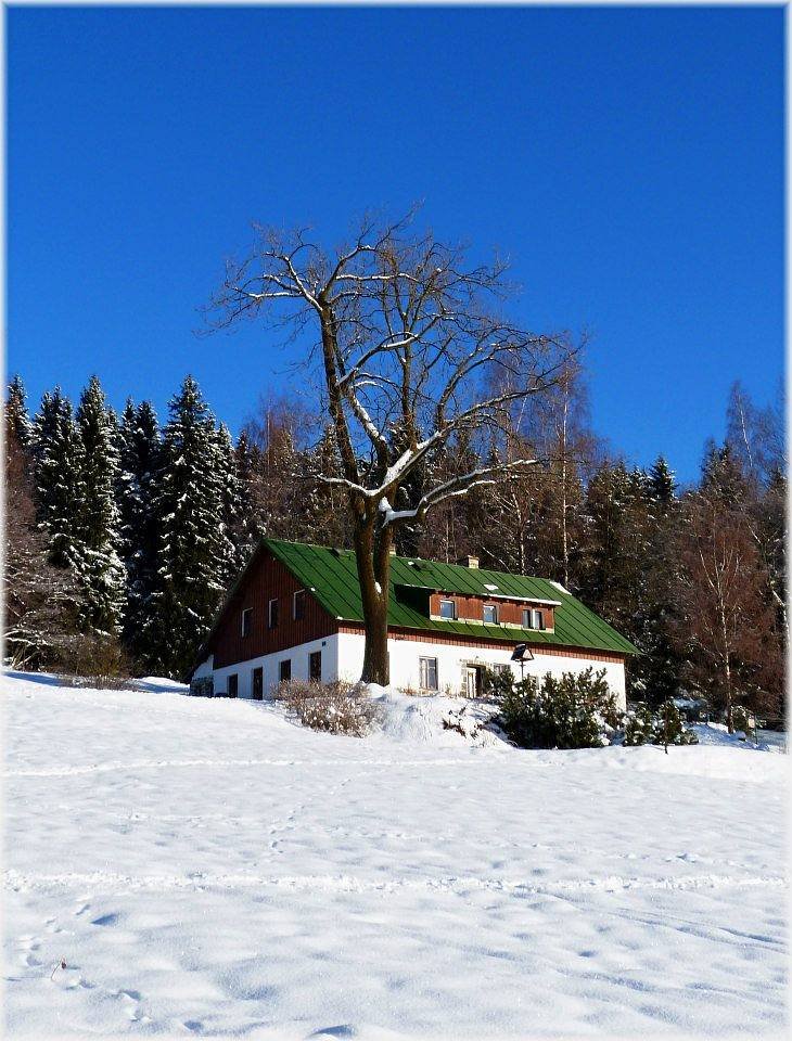 Chalupa U Šubrtů Strážné v Krkonoších