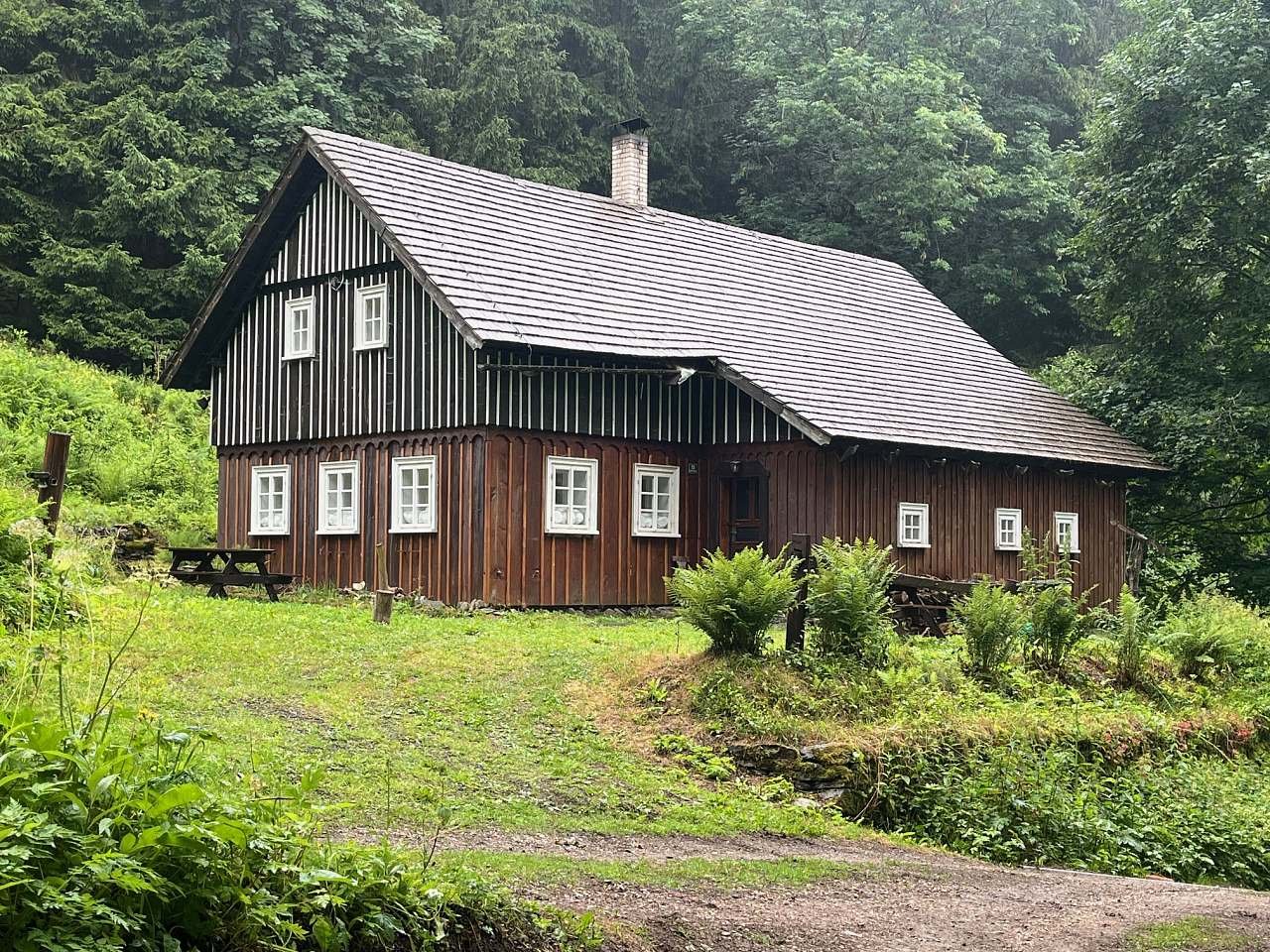 Chalupa U tří šišek