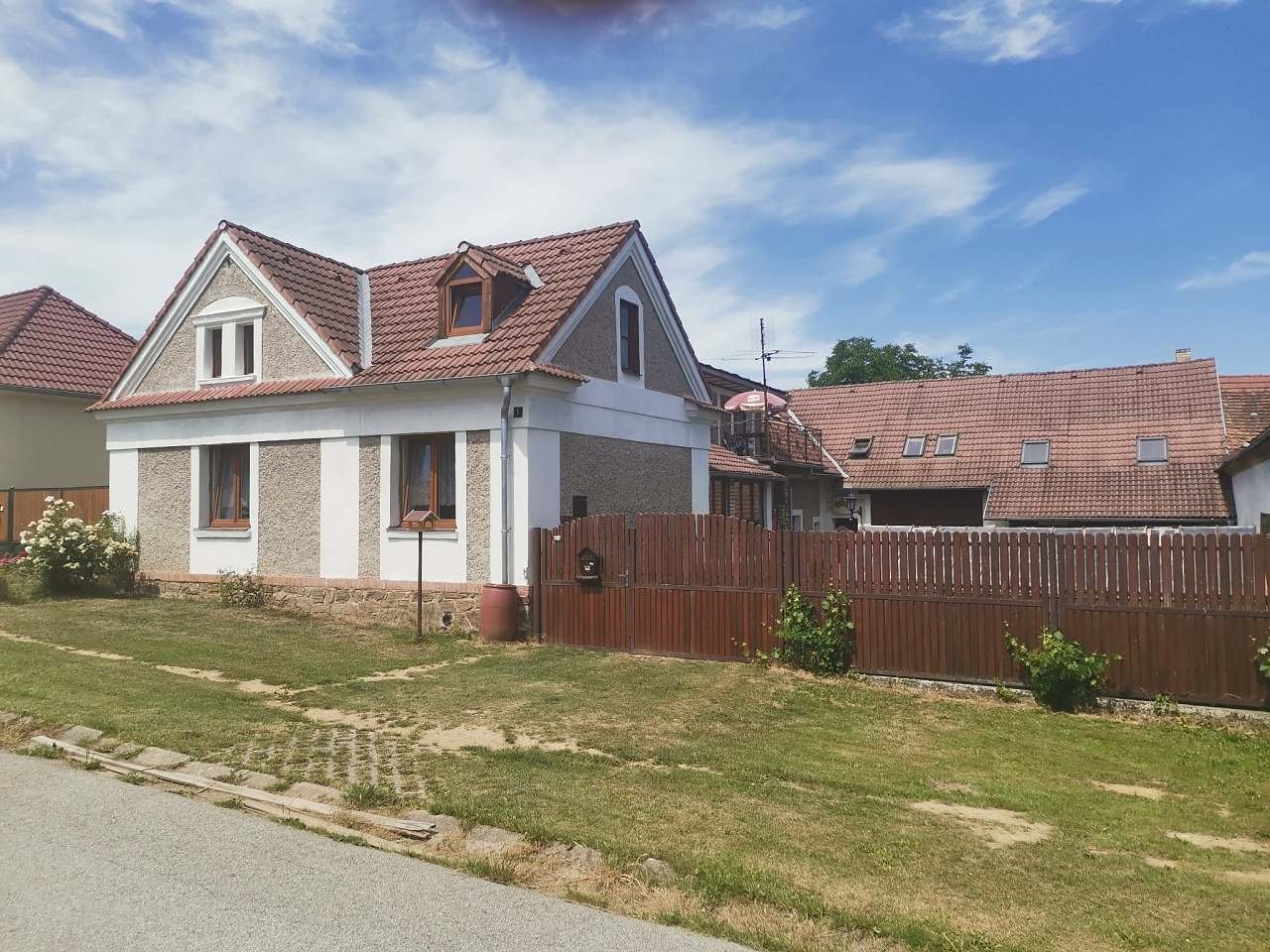 Chalupa ubytování Holečkov