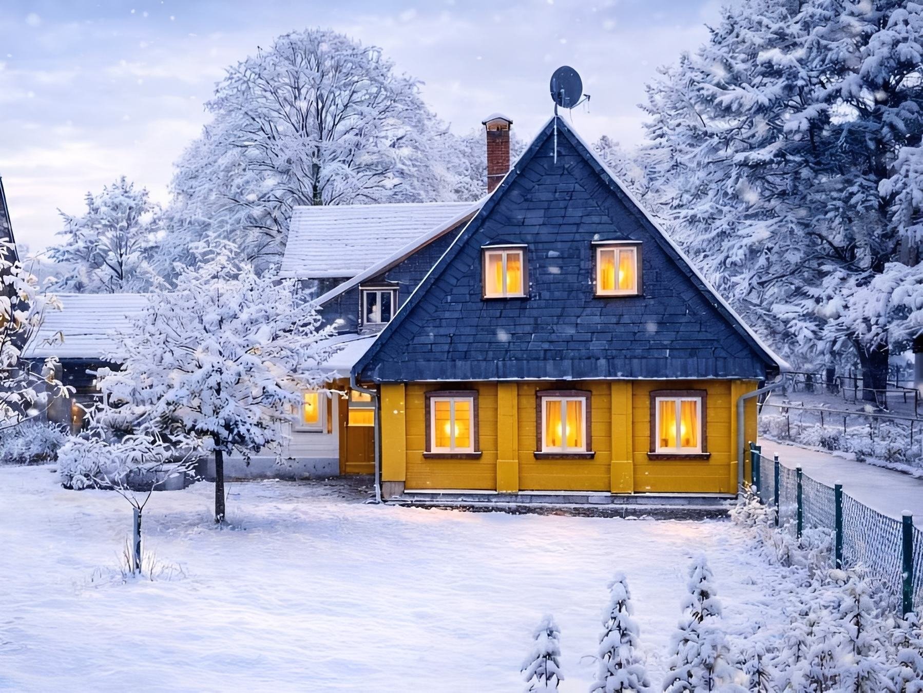 Chalupa v Dolním Podluží