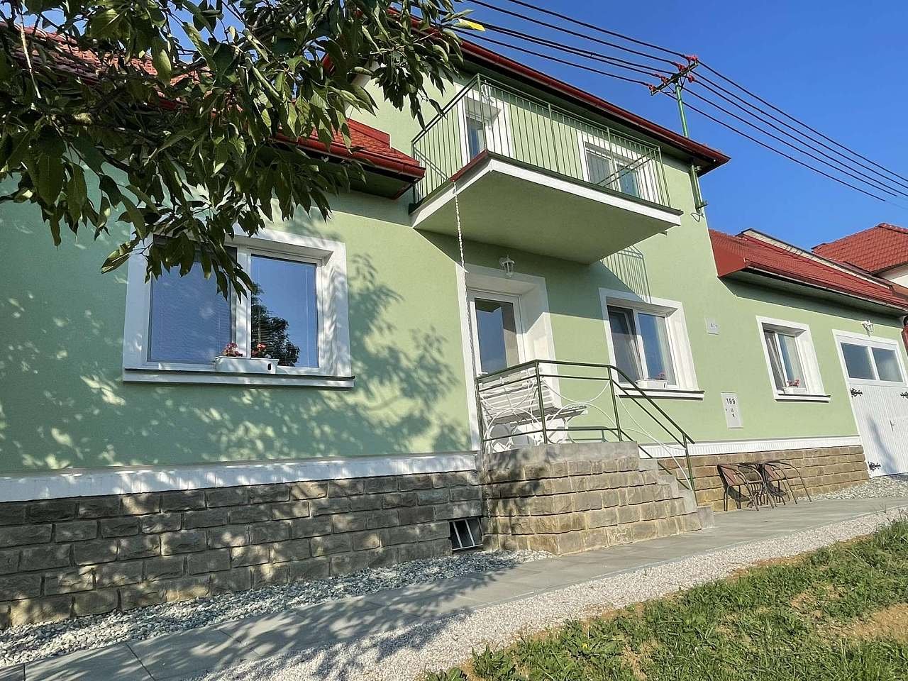 Chalupa v Eko sadech Komňa