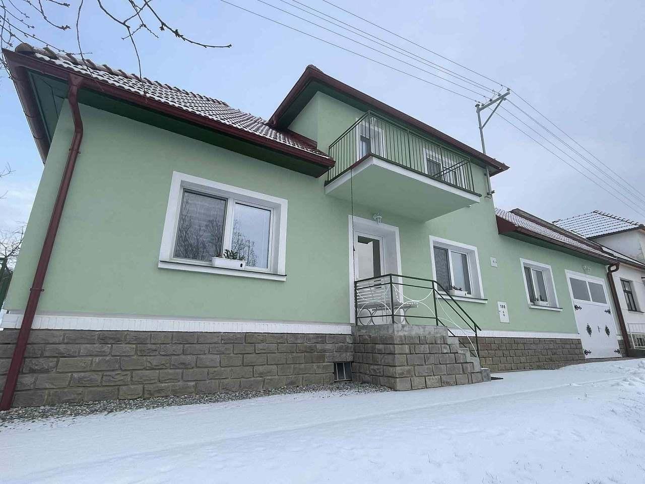 Chalupa v Eko sadech Komňa