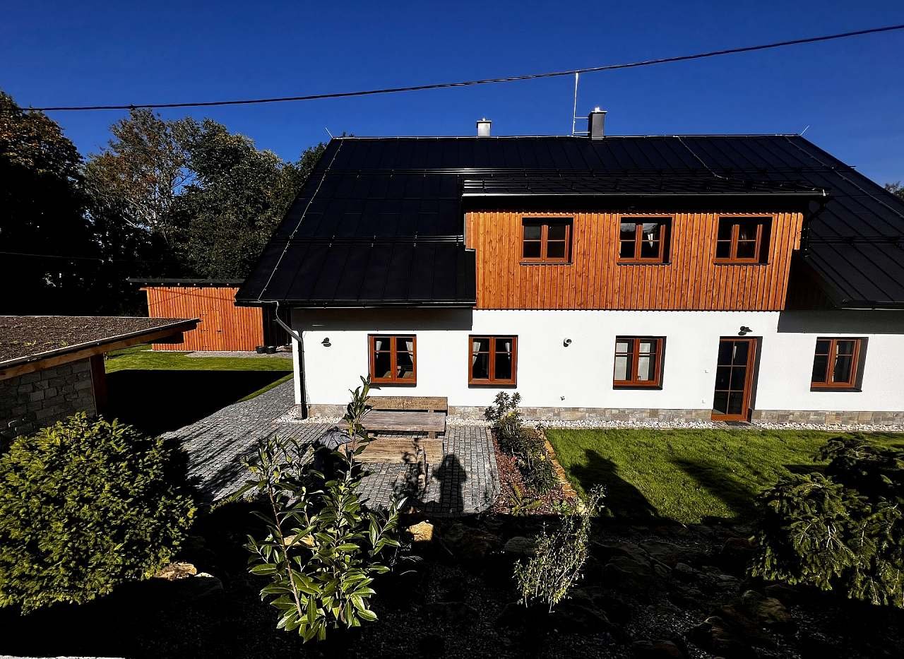 Chalupa v Orlickém Záhoří