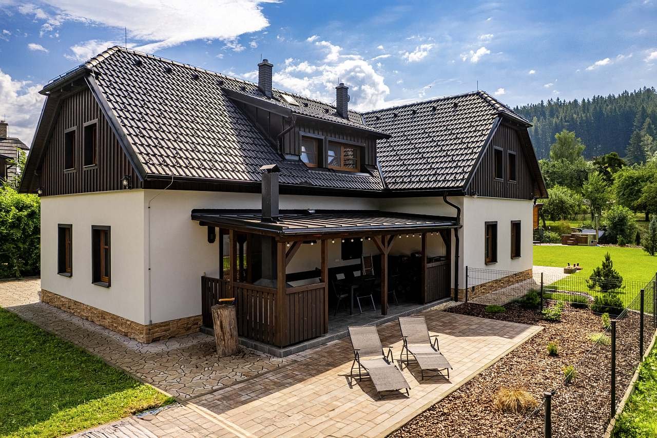 Chalupa v srdci Valašska