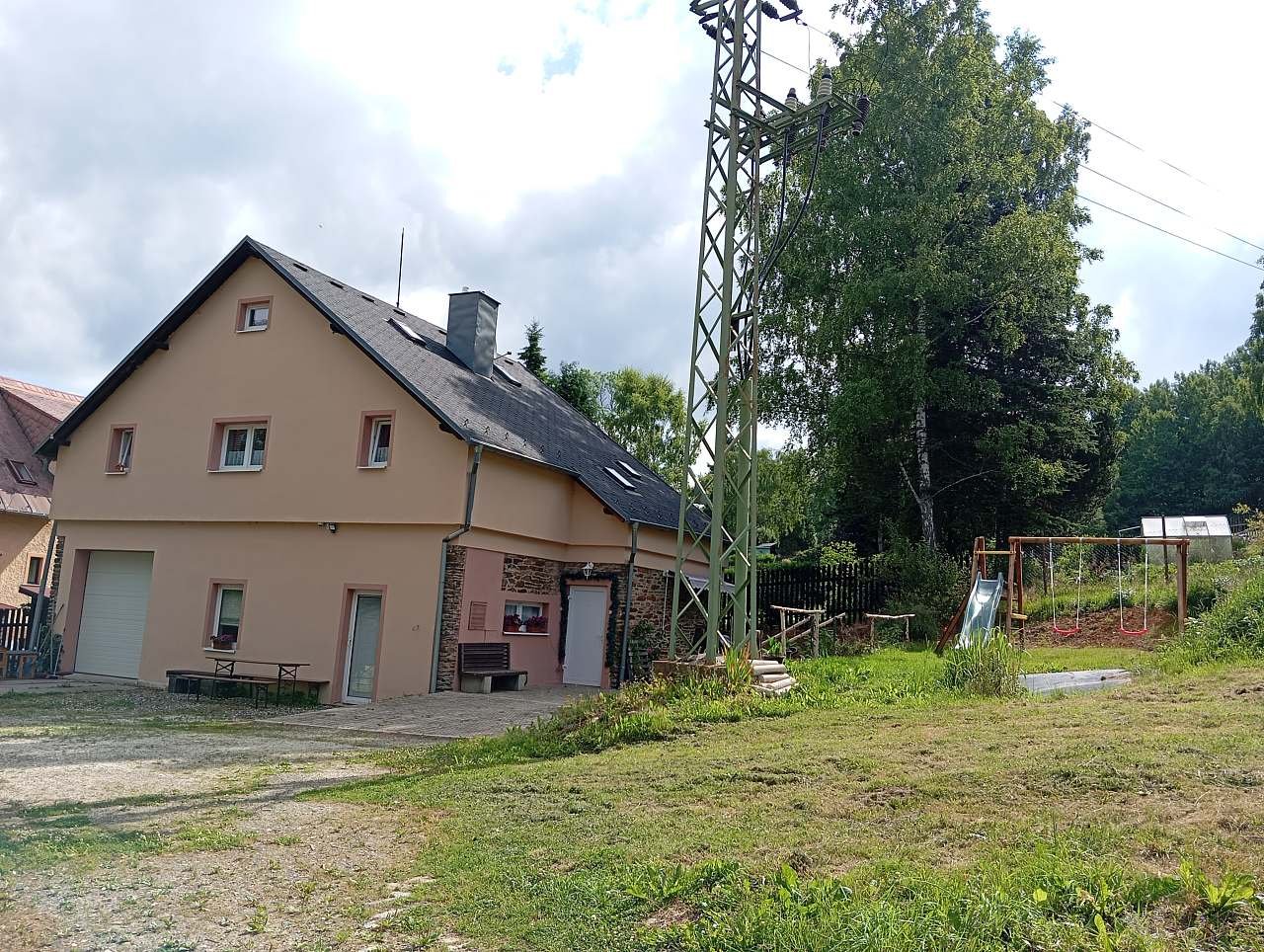 Chalupa ve Vejprtech