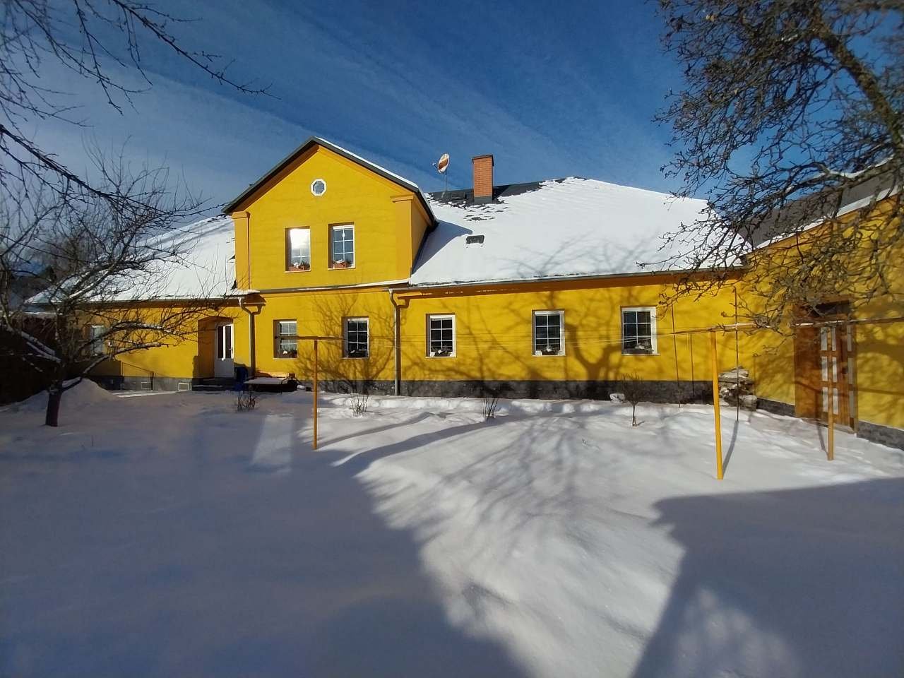 Chalupa venkovní pohled