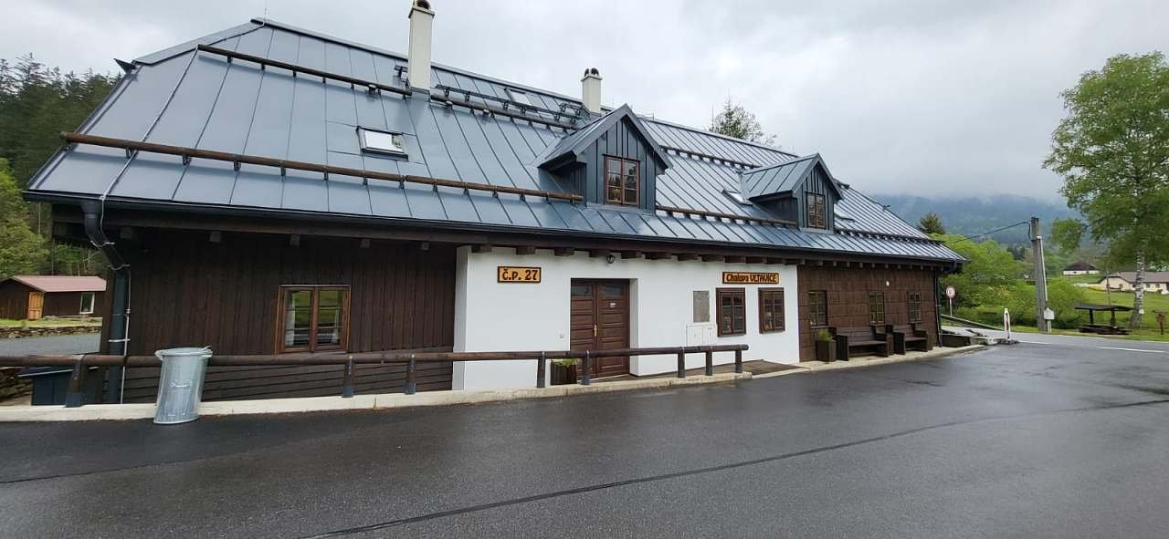 Chalupa Vltavice