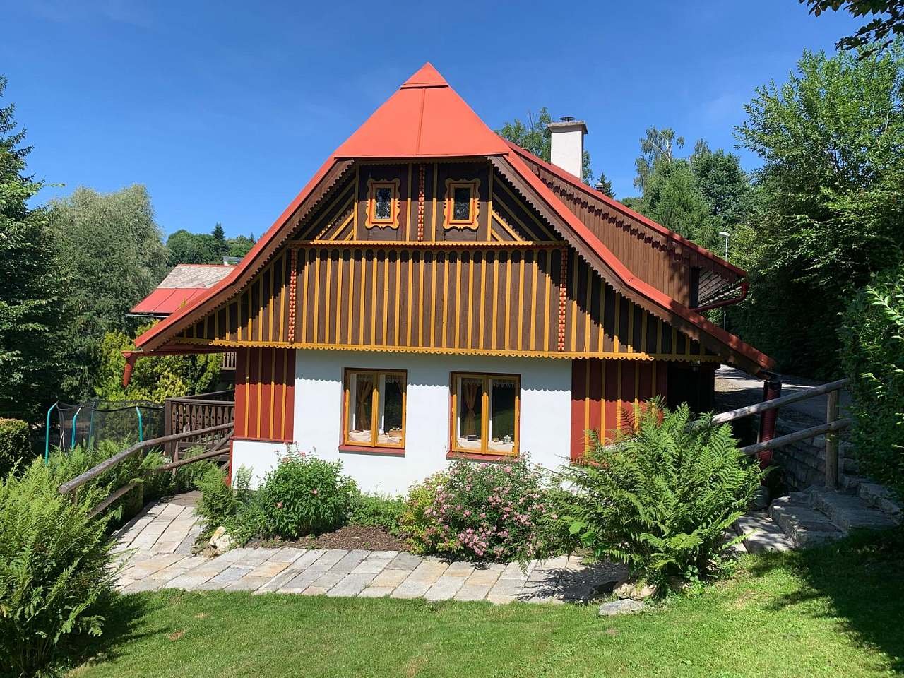 chalupa Vysoké nad Jizerou