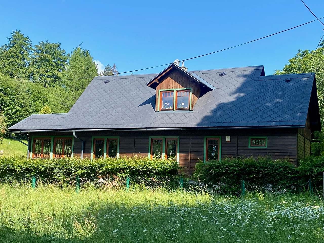 Chalupa "Žabaštejn" Horní Lipová