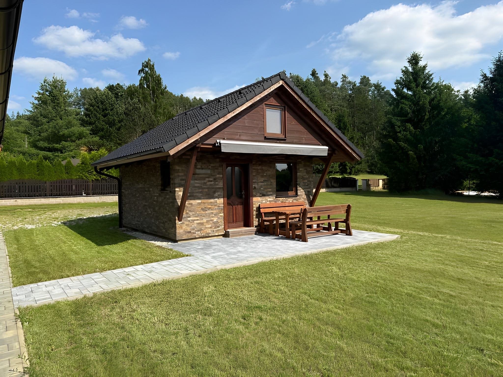 Chata 146A v Dobronicích u Bechyně