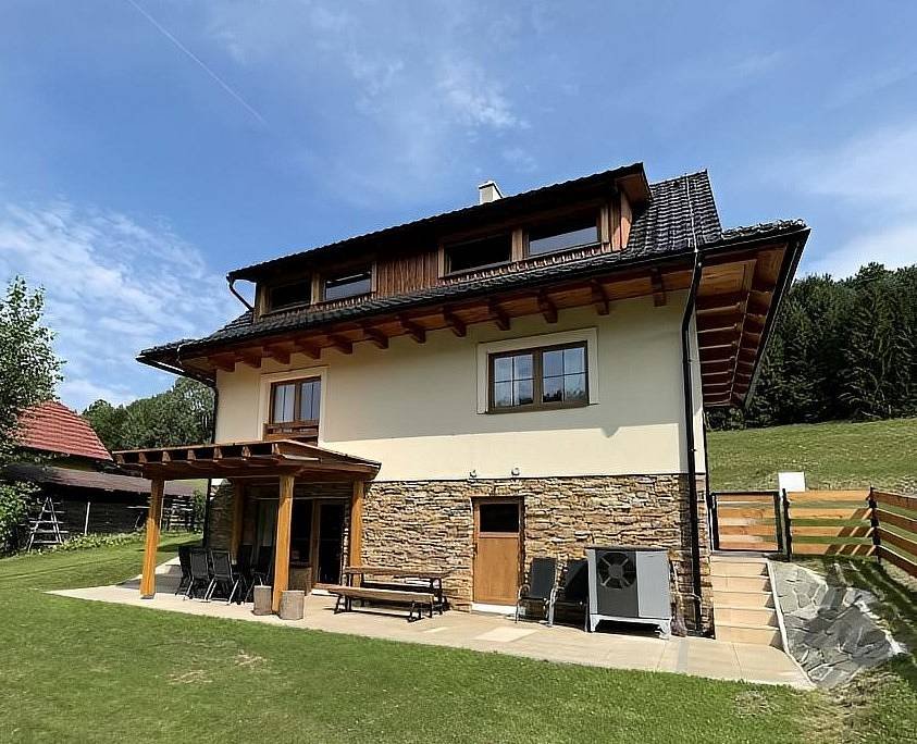 Chata 830 ve Valašské Bystřici