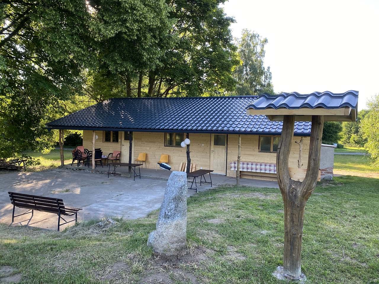 Chata Chlistovský rybník