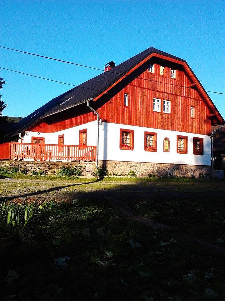 chata Hluchavka Orlické Záhoří