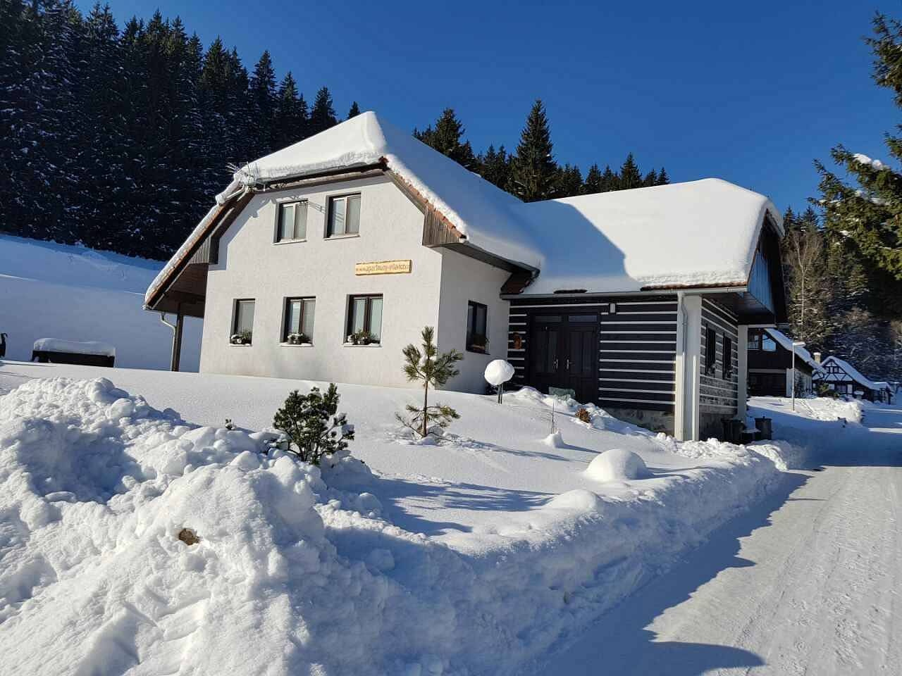 Chata Horní Vltavice