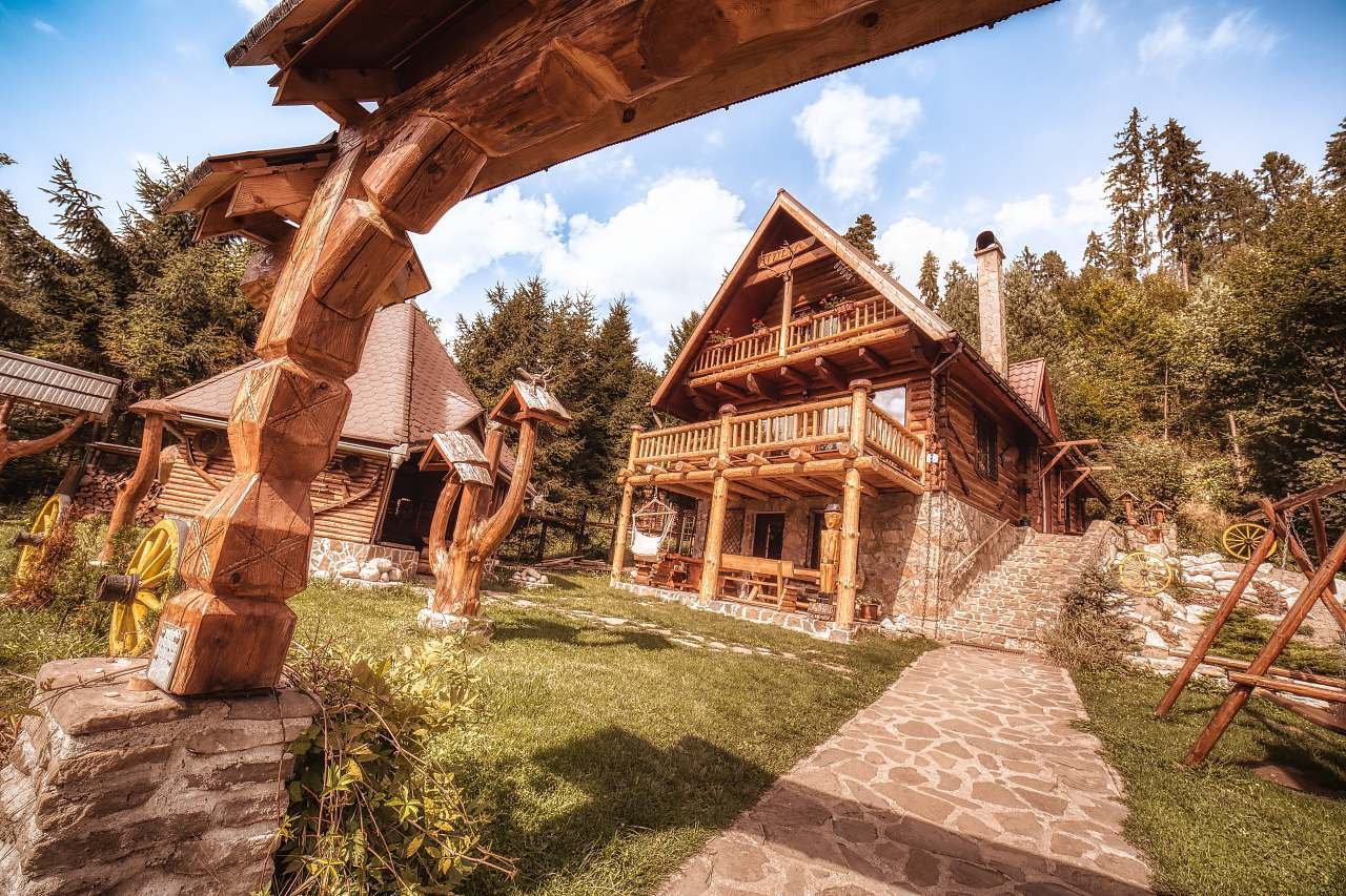 Chata Júlia k pronájmu Vyšné Ružbachy