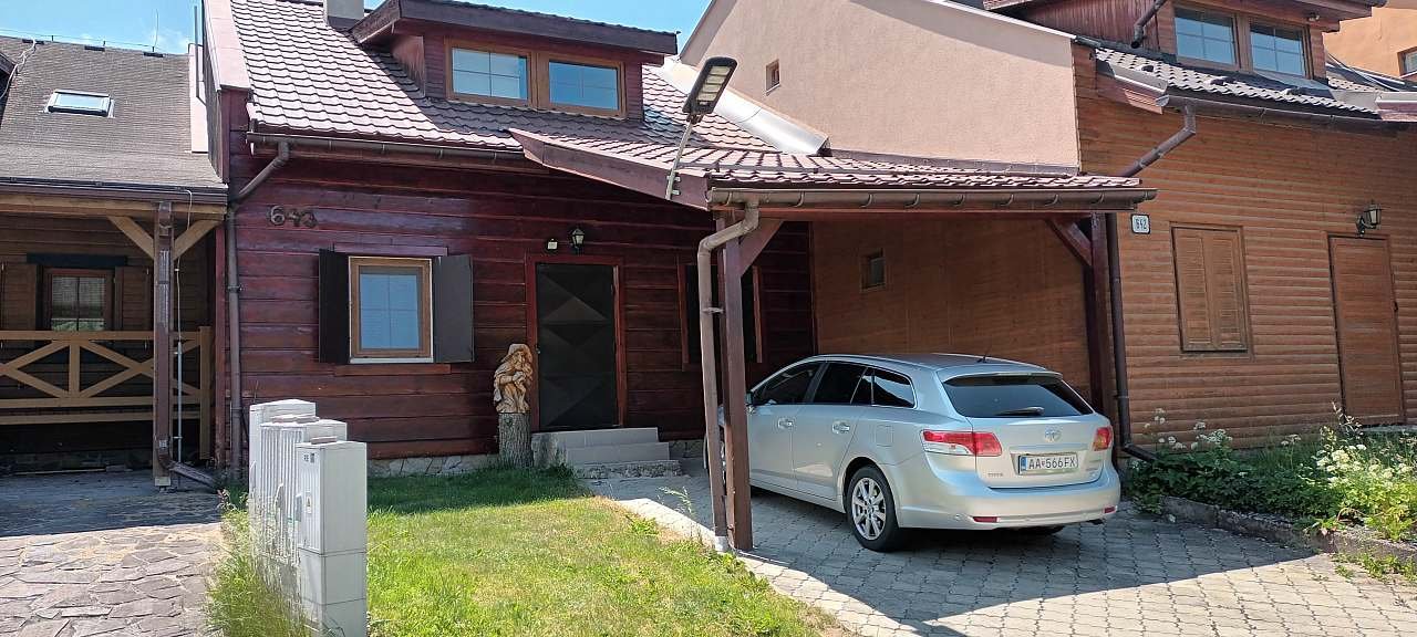 Chata k pronájmu v Liptovské Tepličce