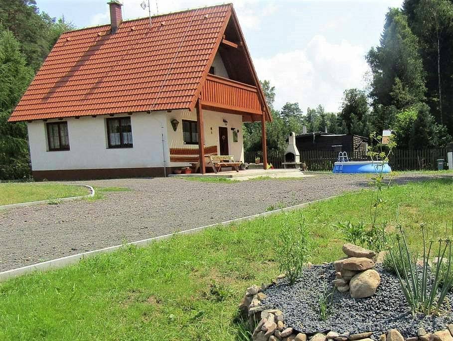 Chata k pronajmutí Ohrazenice