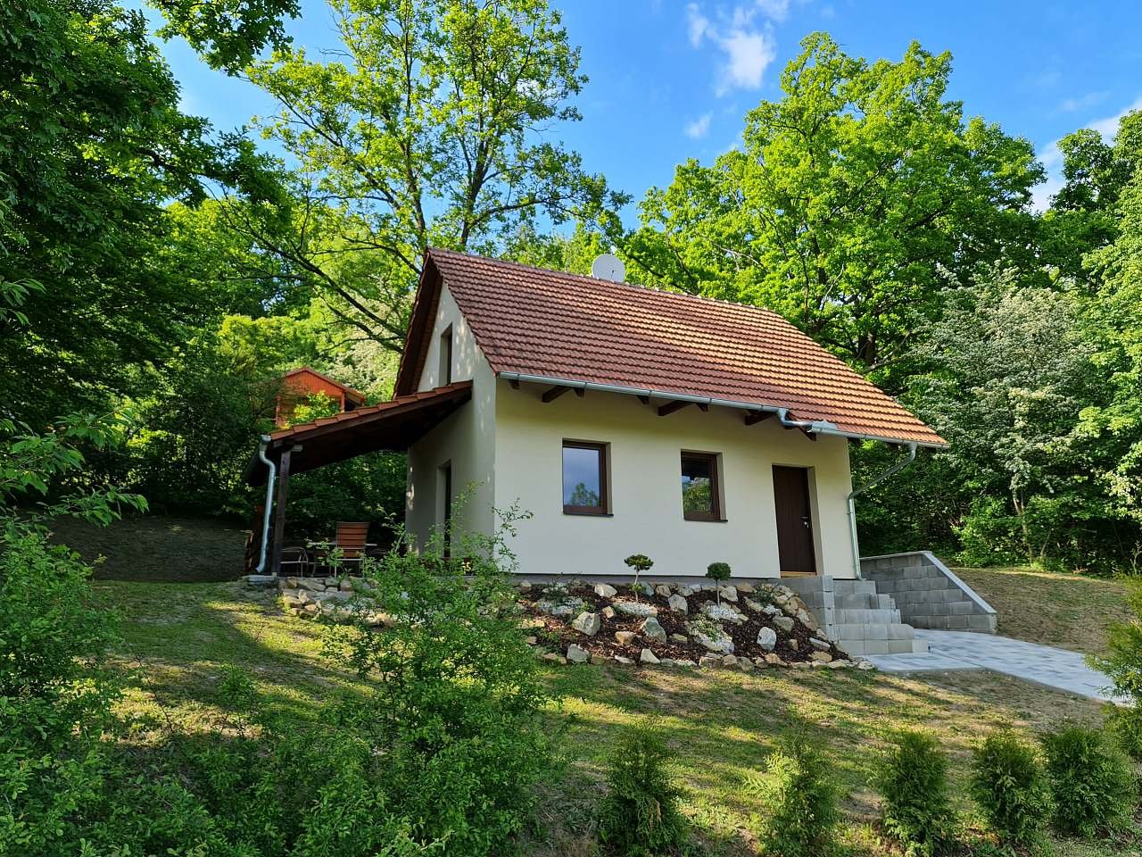 Chata k pronajmutí Tvarožná Lhota