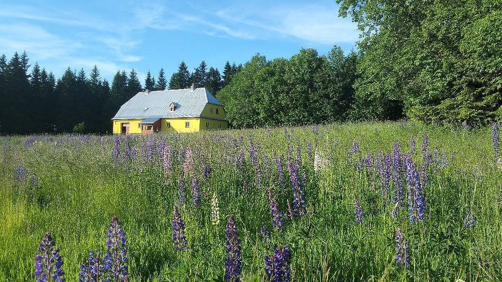 Chata Kačenka pronájem Sedloňov