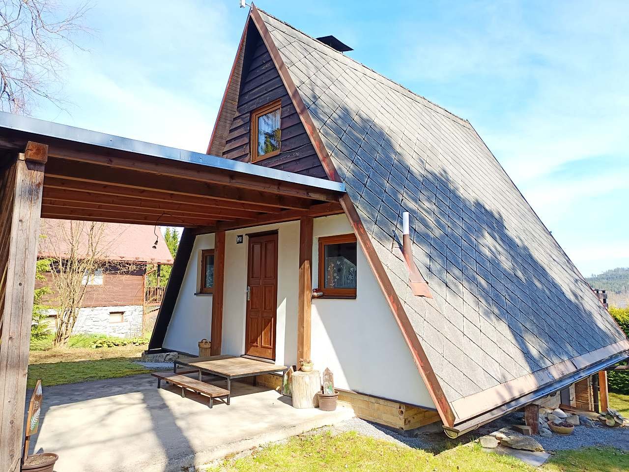 Chata Karlík ubytování u Lipna